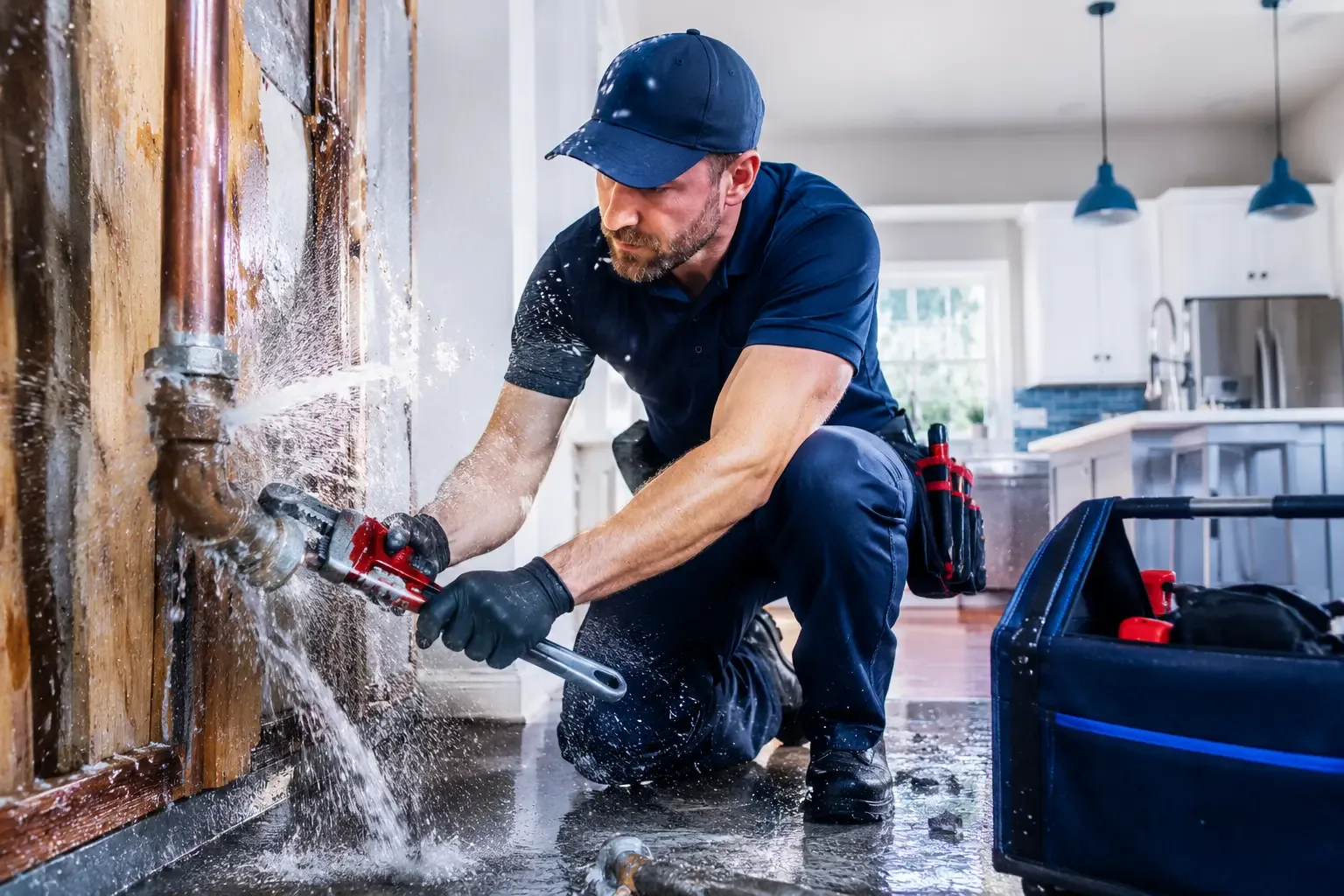 Local emergency pipe repair professionals in Tell City, IN